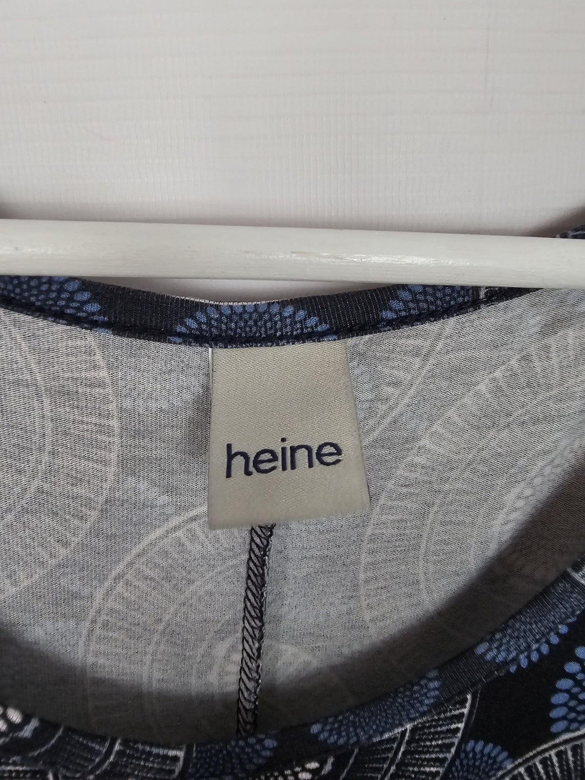 EK7404 Damen Kleid von Heine, Dunkelblau, Gr. 382