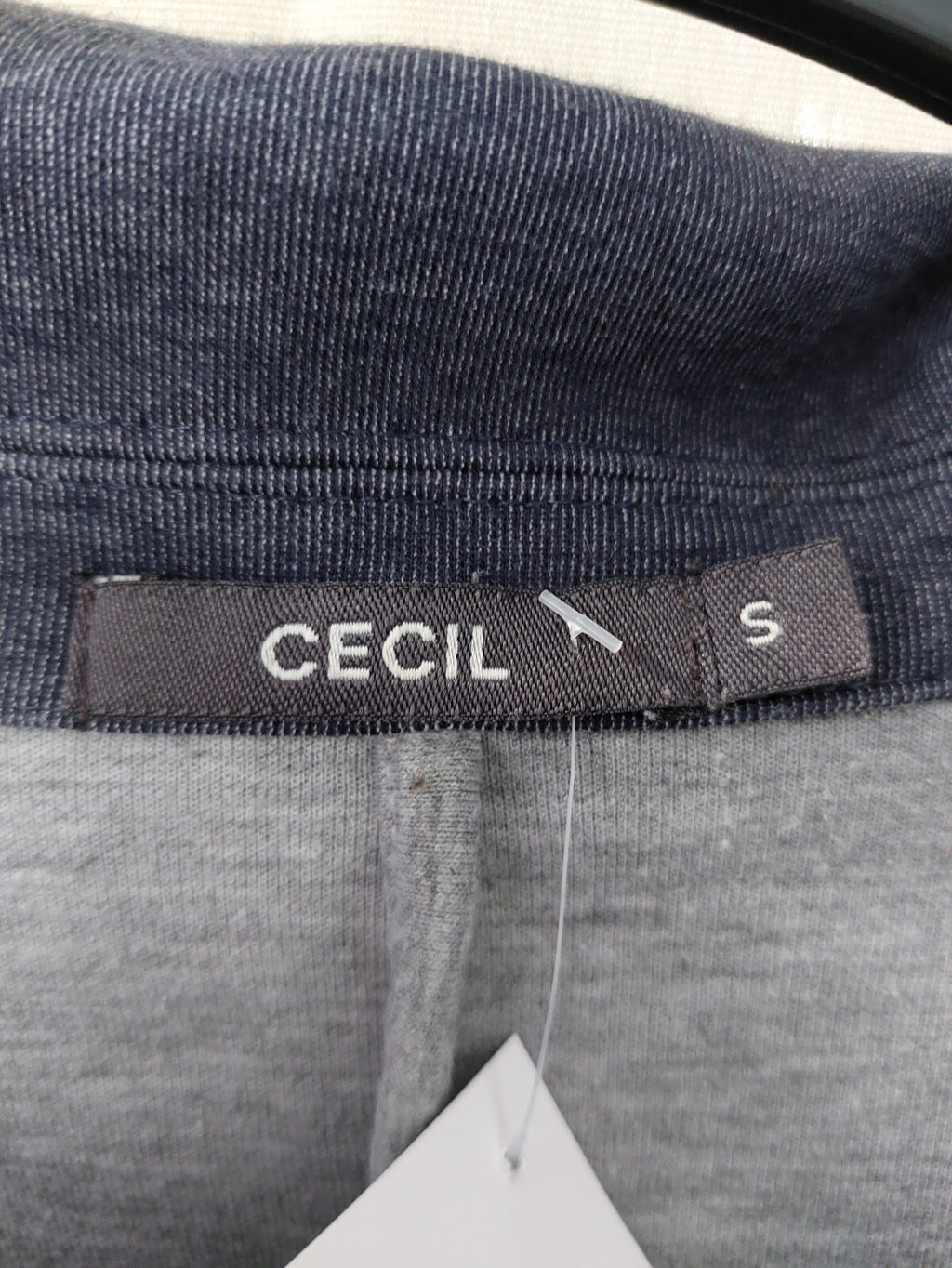 EK3661 Damen Blazer von Cecil, dunkelblau, Gr.S3
