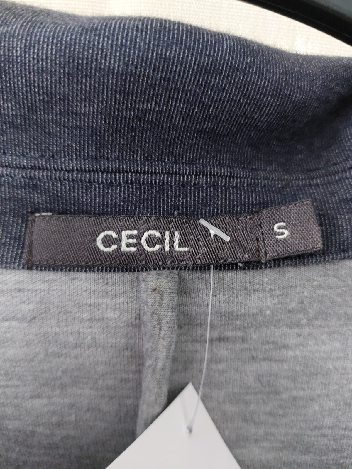 EK3661 Damen Blazer von Cecil, dunkelblau, Gr.S3