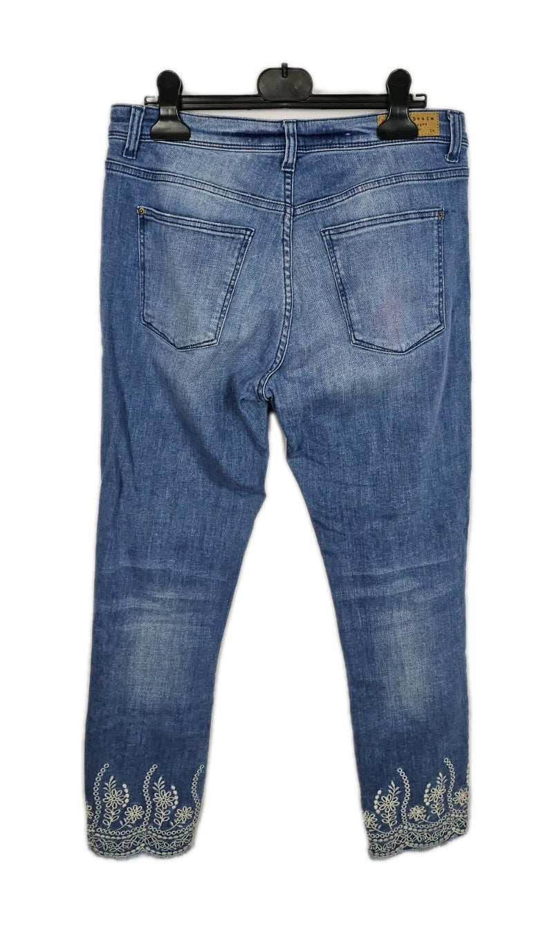 EK9263 Damen Jeans von Esprit, Blau, Gr. W29/27L4