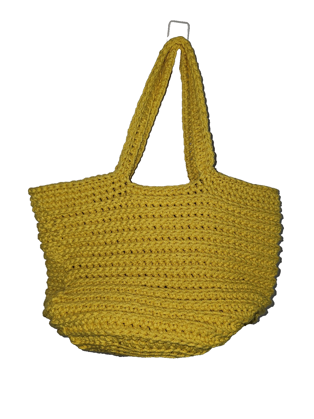 EK7842 Handgemachte Handtasche Gelb2