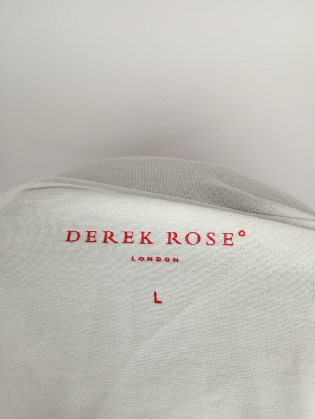 EK0605 Damen T-Shirt von Derek Rose, weiß, Gr. L6