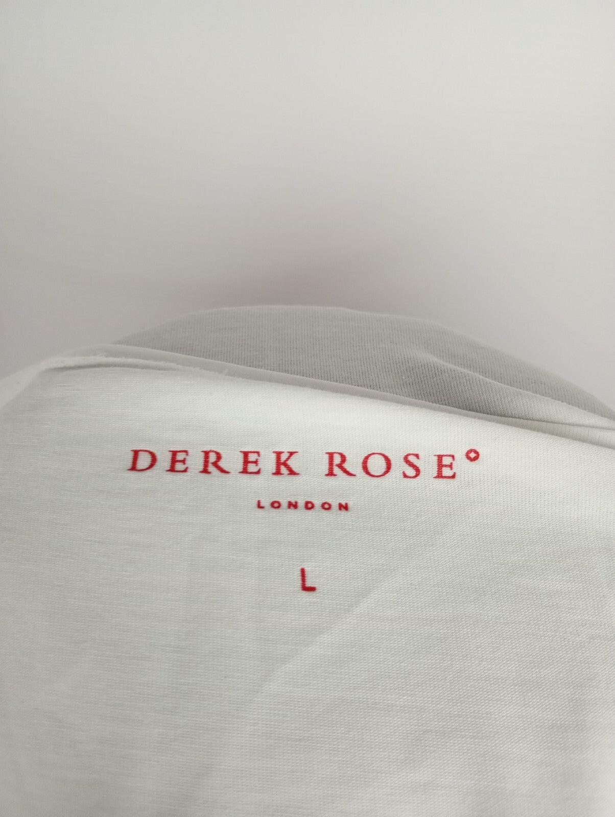 EK0605 Damen T-Shirt von Derek Rose, weiß, Gr. L6