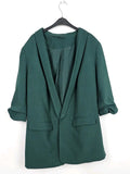 EK10529 Damen Blazer von BodyFlirt, Grün, Gr. 500