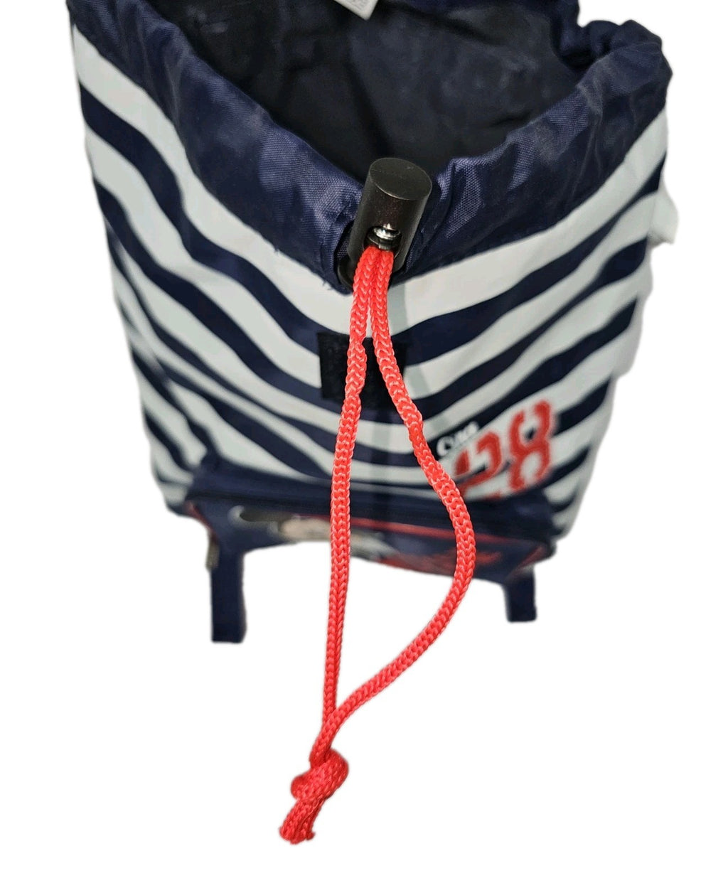 EK9109 Kinder Rucksack von Mickey Mouse, blau-weiß-rot, Mittelgroß4