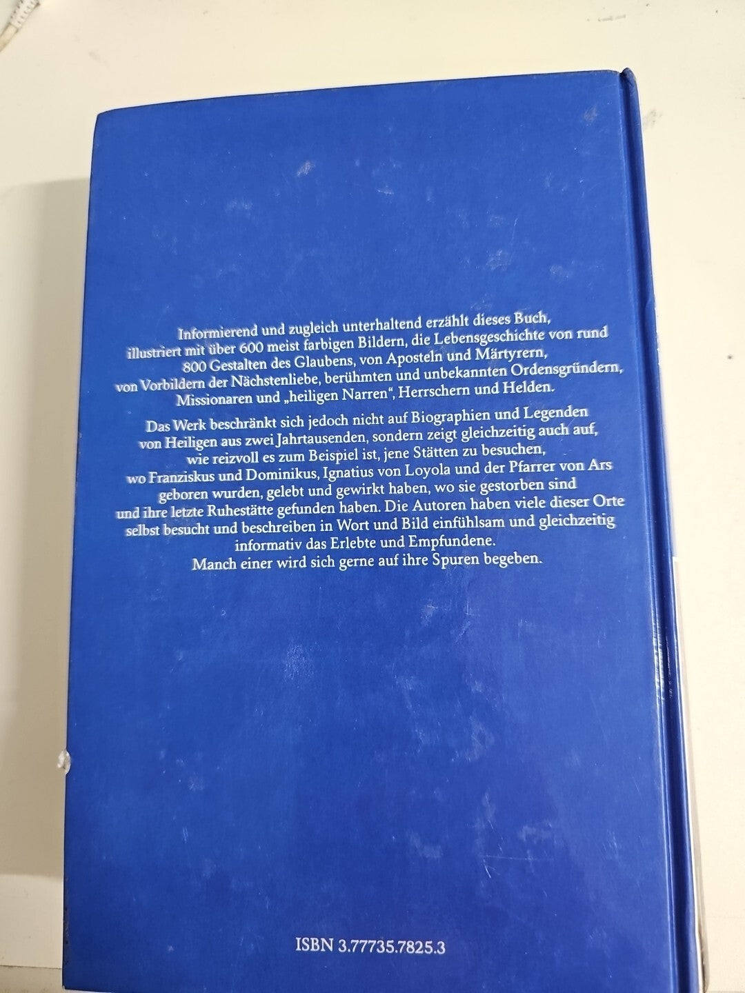 EB494 Buch von Hanns Michael Schindler Die Heiligen im Jahreslauf1