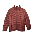 EK6665 Damen Steppjacke von The Outerwear, Braunrot, Gr.380