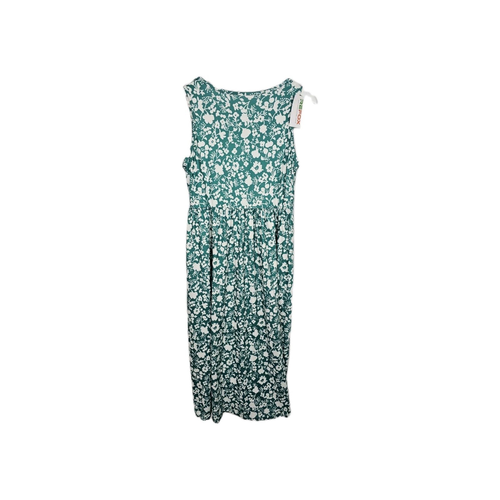 EK10095 Damen Kleid Gr.L Grün1