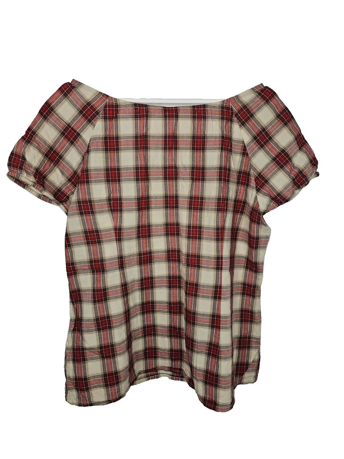 EK6943 Damen Bluse von s.Oliver, rot-beige, Gr.422