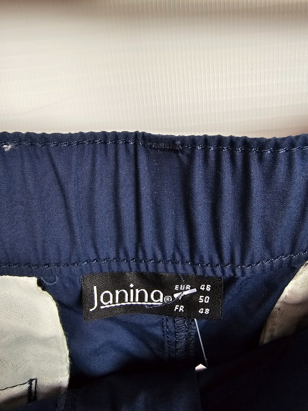 EK4721 Damen Shorts von Janina, blau, Gr. 463
