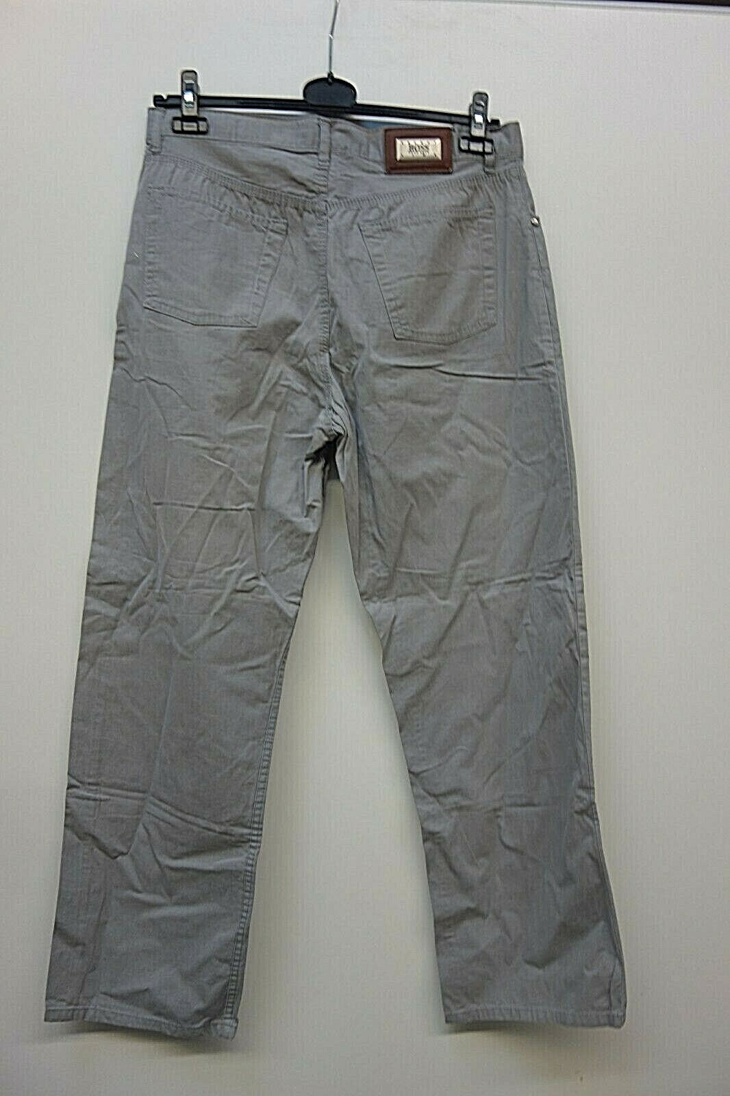 EK0100 Herren Hose von Boss, grau, W36;L345