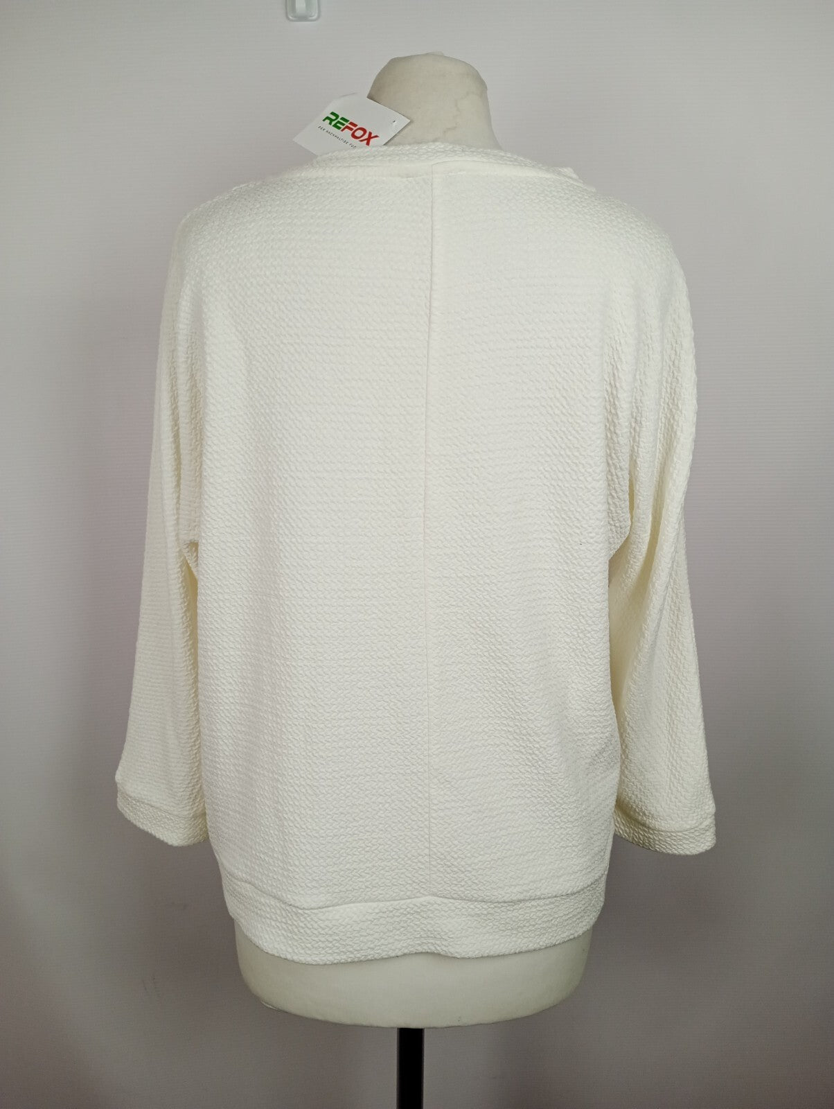 EK0768 Damen Pullover von Street One, weiß, Gr. 362