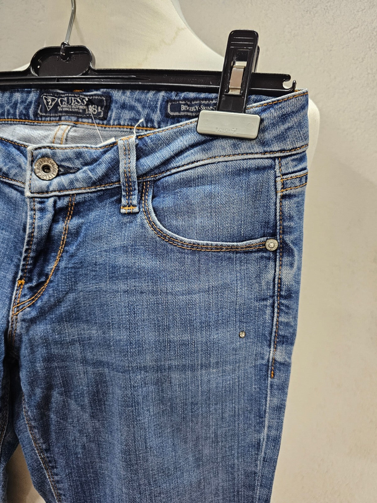 EK6185 Damen Jeans von Guess, blau, Gr. W262