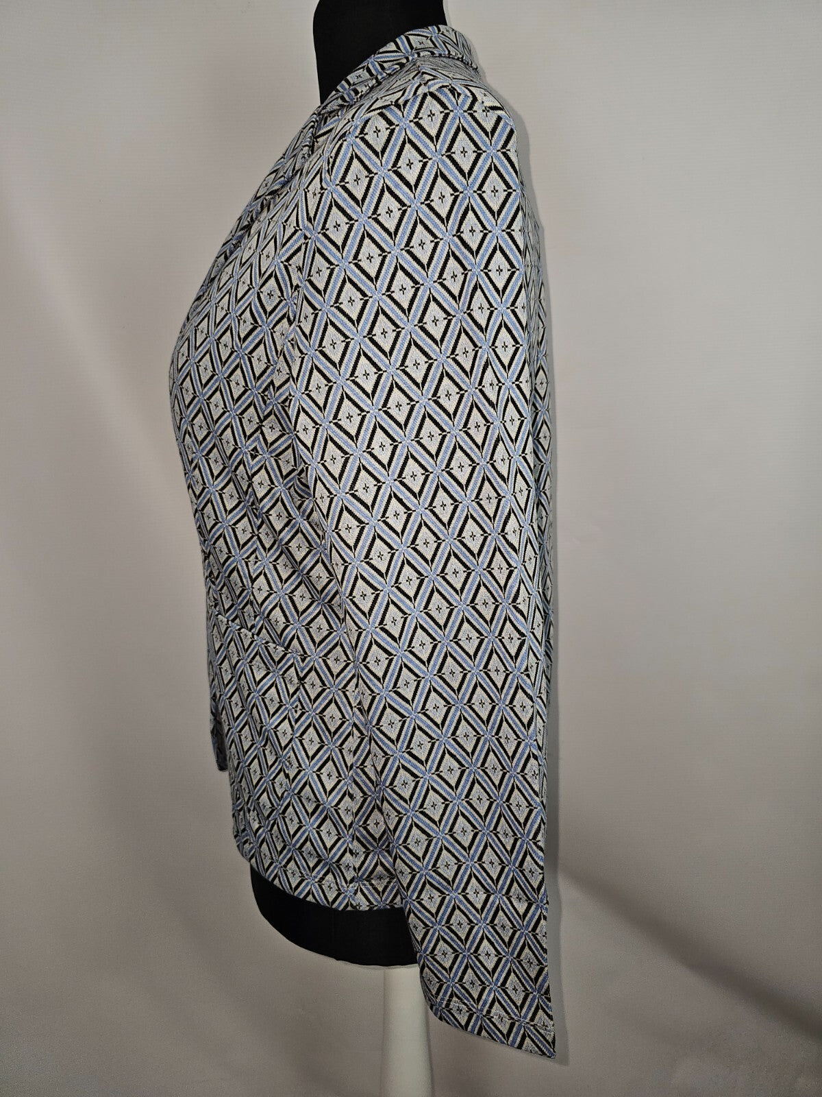 EK3895 Damen Blazer von More&More, blau, Gr.441