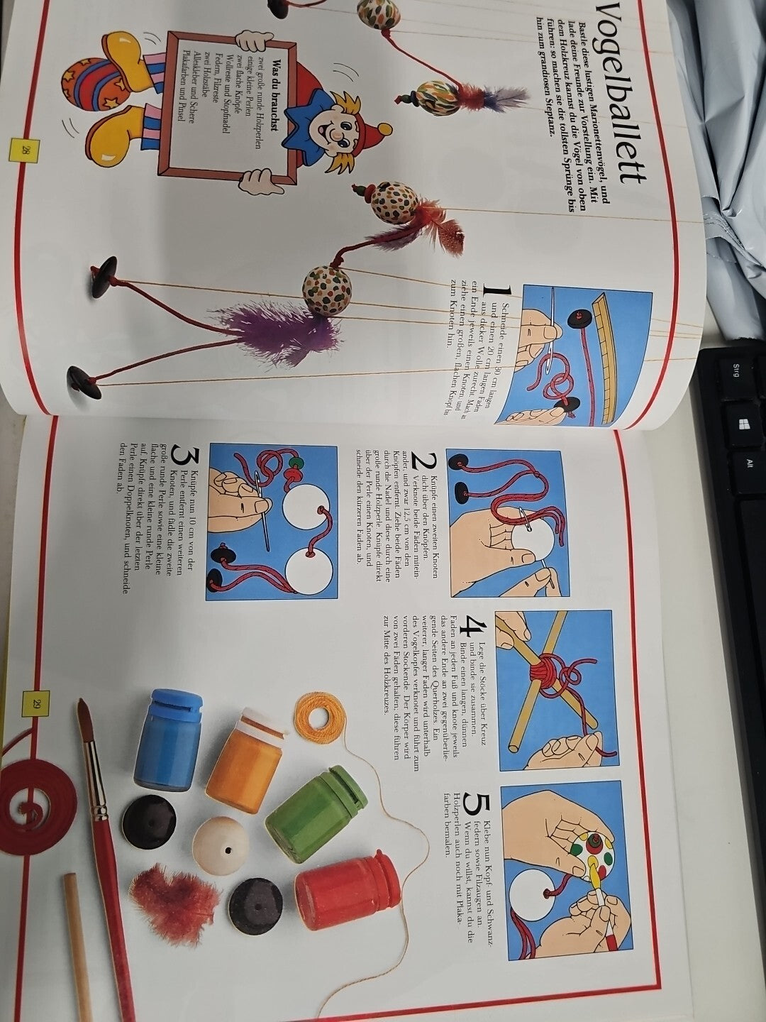 EB1675 Bastelbuch für Kinder gebraucht1
