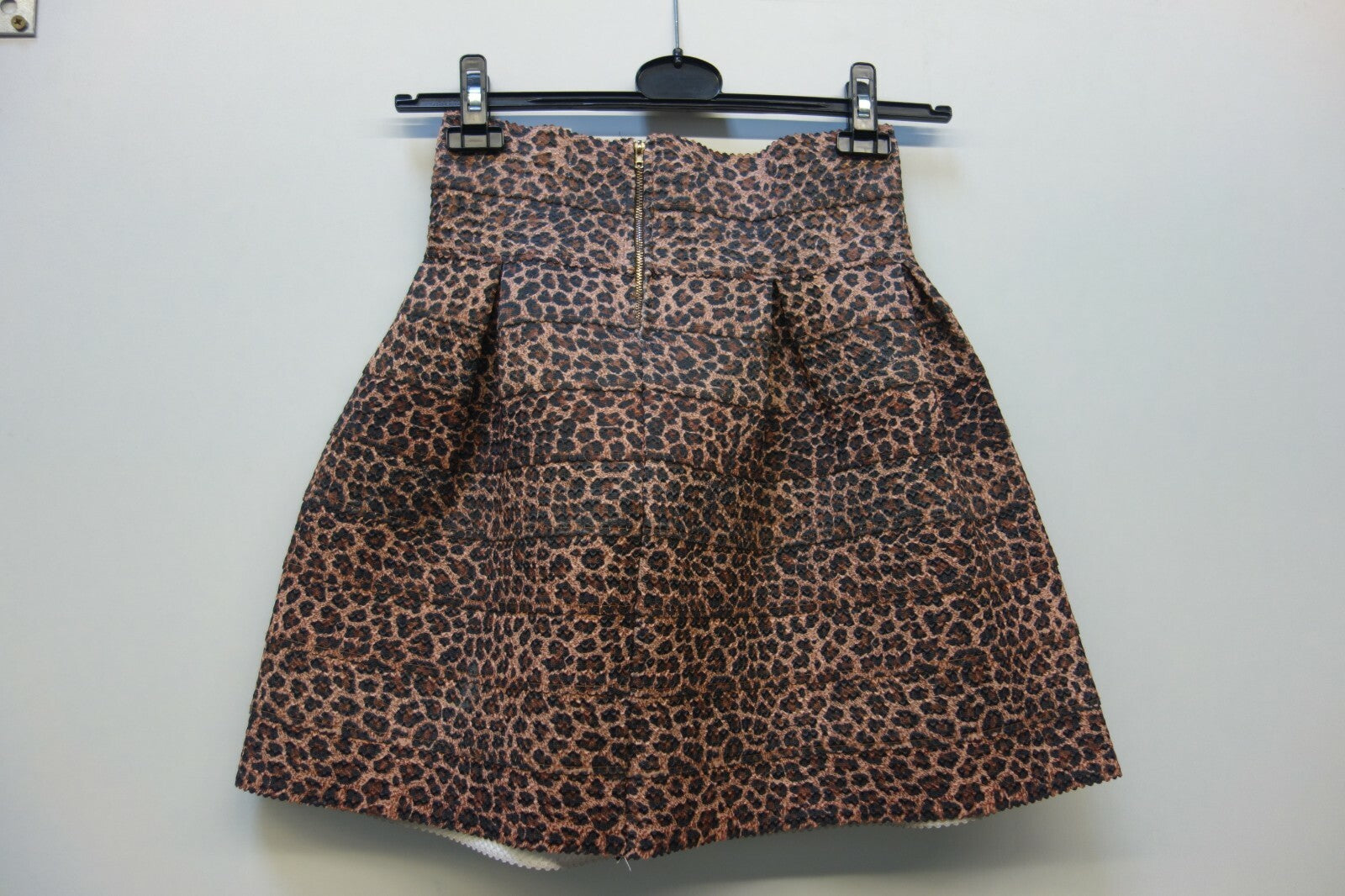 EK1179 Damen Rock von Francesca Pizarro, Leomuster, Gr. S3