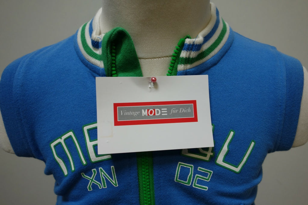 EK0863 Jungen Weste von campus, blau, Gr. 801