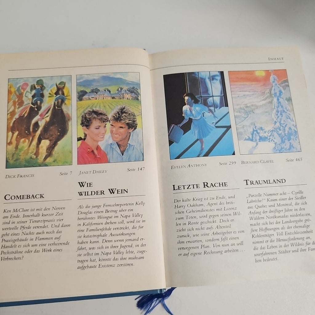 EB1872 Readers Digest Auswahlbücher, 4 Geschichten  2