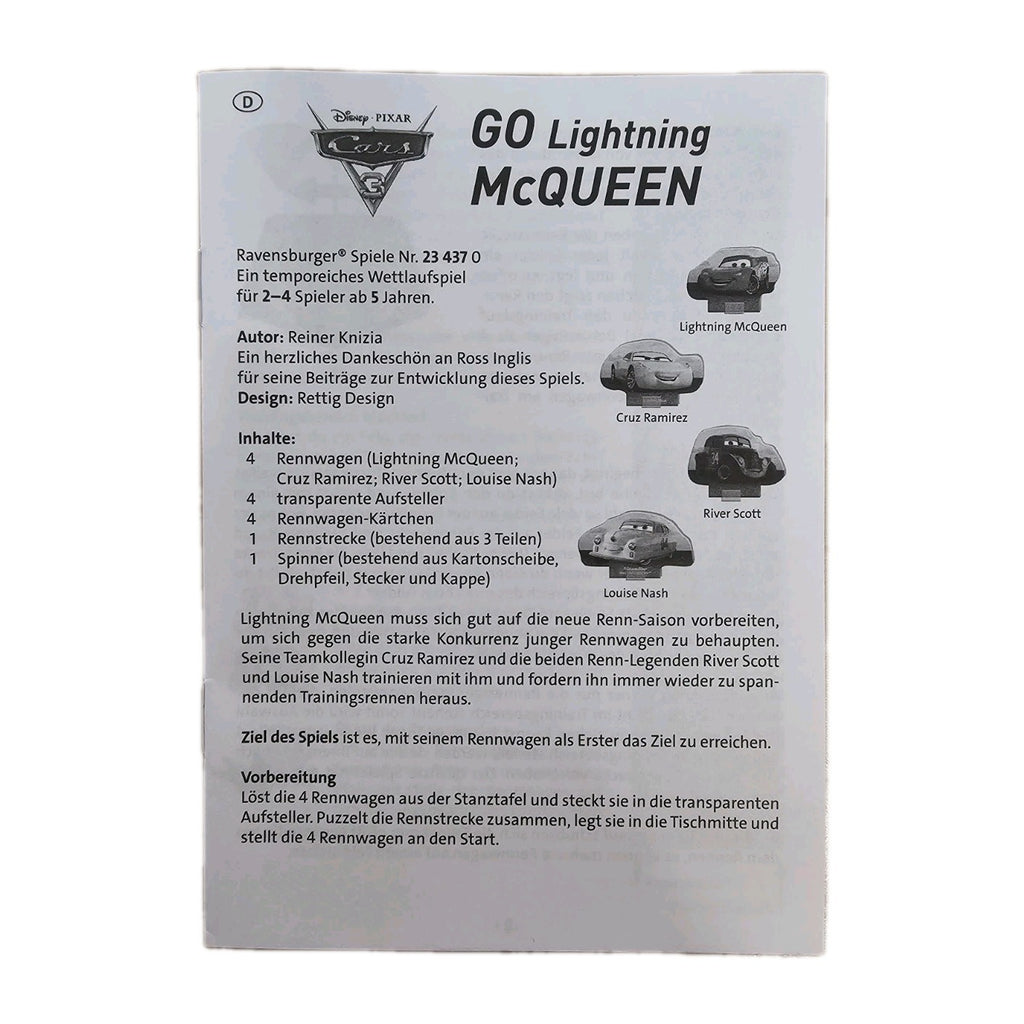 EB1390 Go Lightning McQueen, Kinderspiel2
