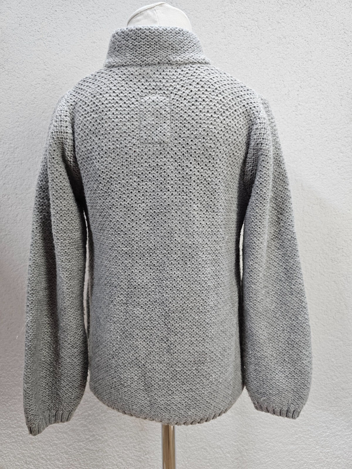EK5975 Mädchen Strickjacke von Lego, grau, Gr. 1285