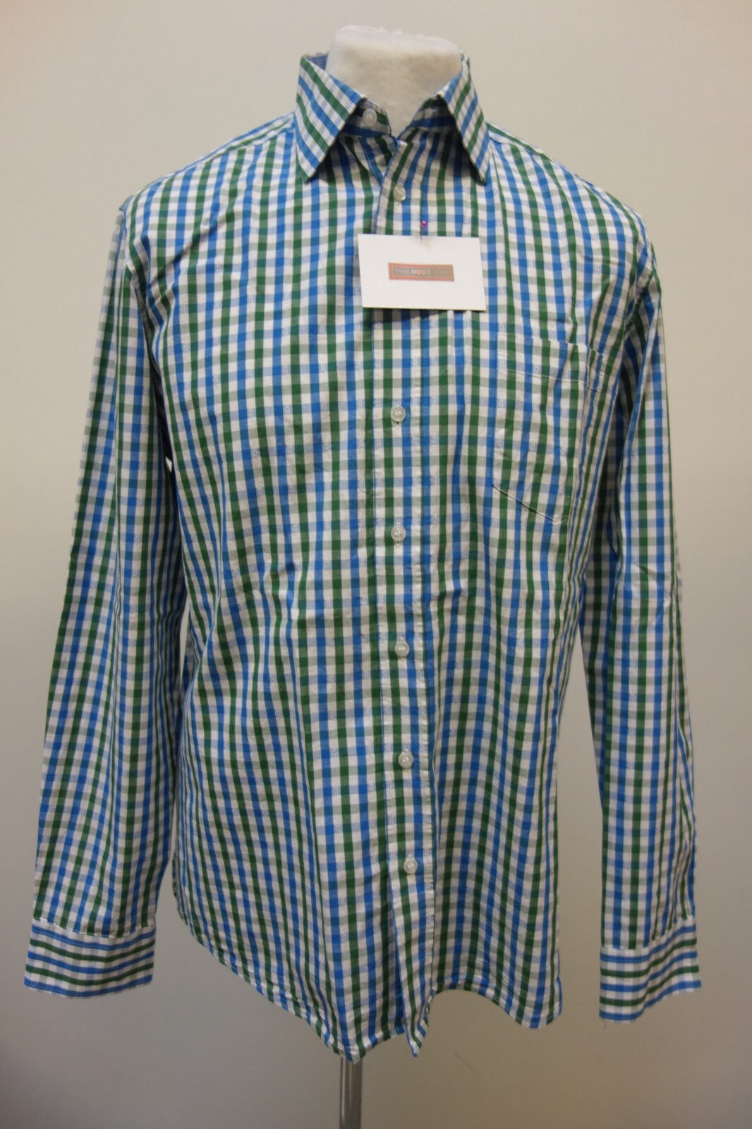EK2446 Herren Hemd von Gloriette, kariert, Gr. 420