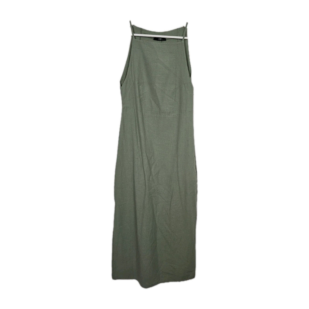EK11001 Damen Kleid von LCW Vision, Grün, Gr. M0