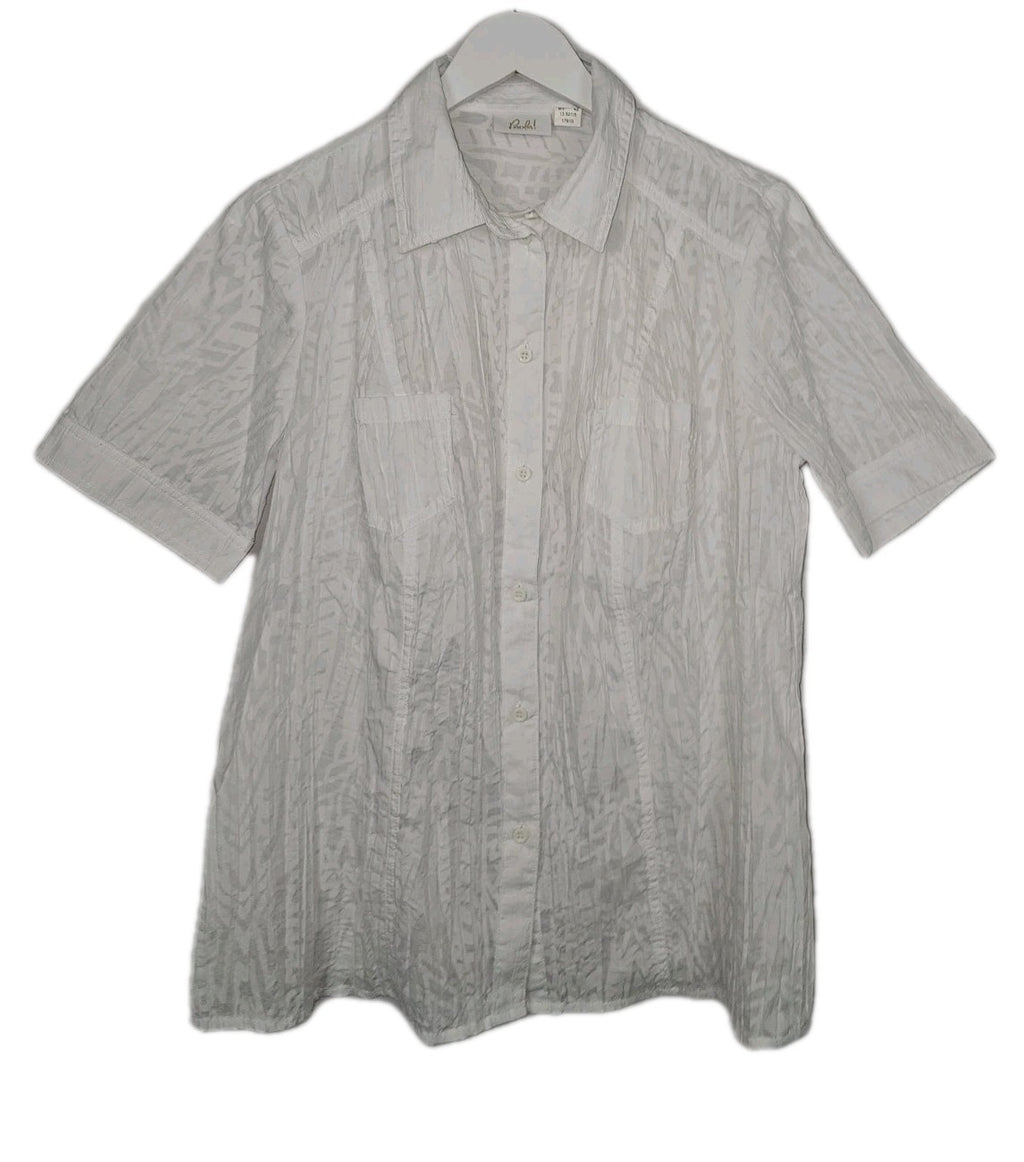 EK10278 Damen Bluse von Paola!, weiß, Gr.400