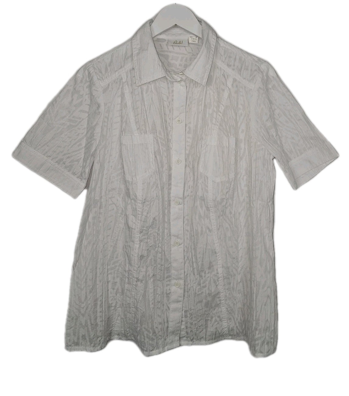 EK10278 Damen Bluse von Paola!, weiß, Gr.400