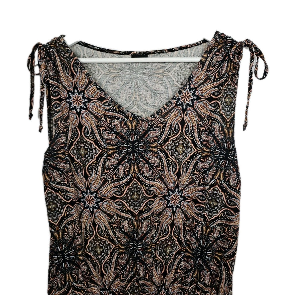 EK9650 Damen Kleid von Lascana, braun-schwarz, Gr.401