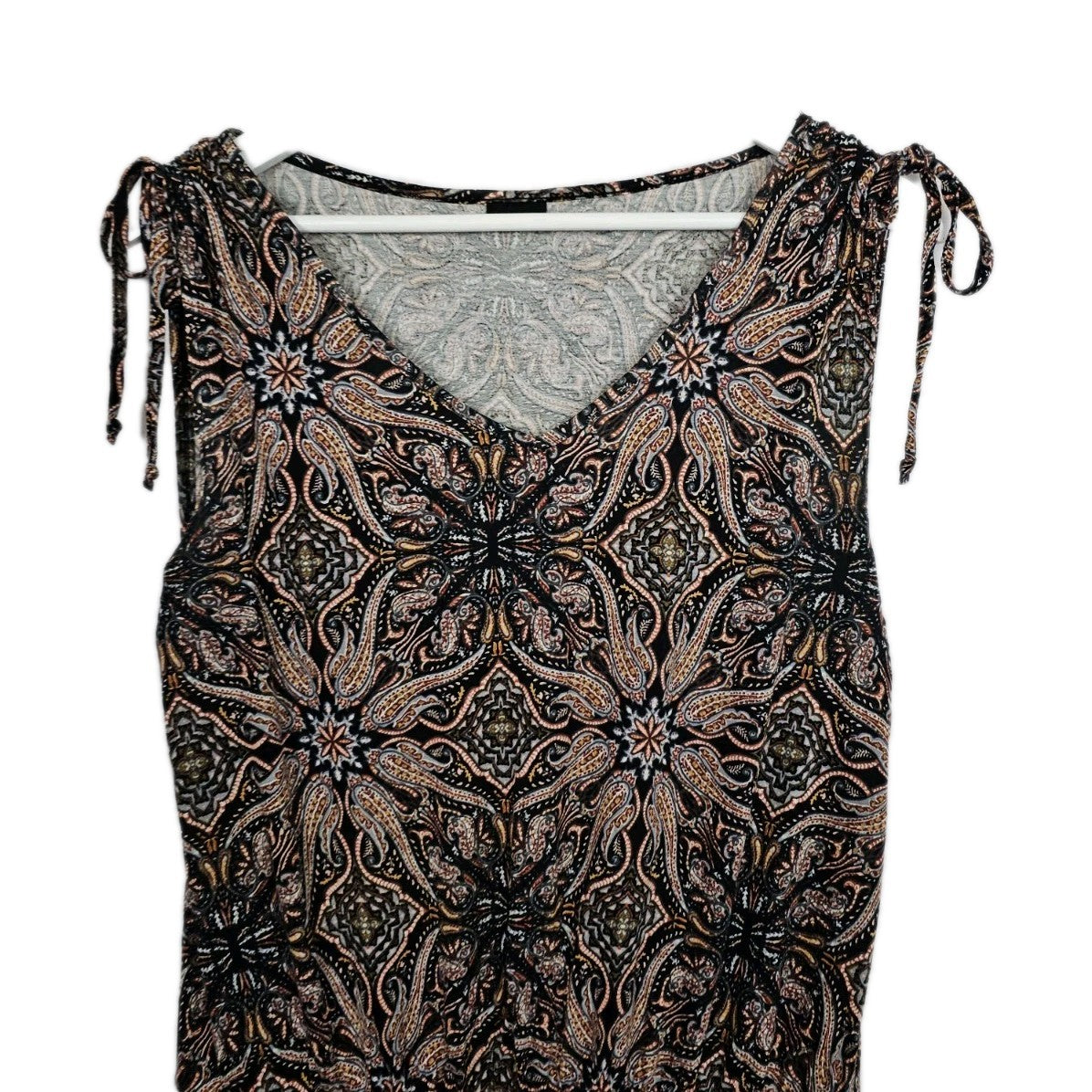 EK9650 Damen Kleid von Lascana, braun-schwarz, Gr.401