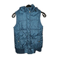 EK8528 Damen Weste von Cecilia Classics, Türkis, Gr.S0