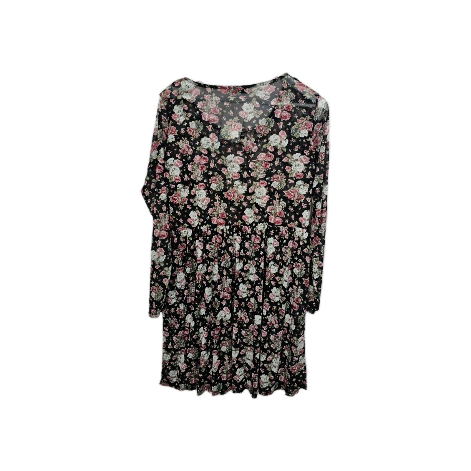 EK9578 Damen Kleid Gina Gr.44 Bunt2