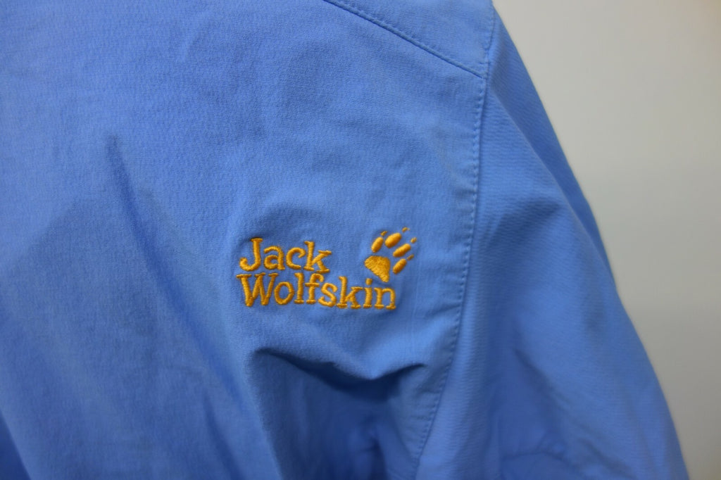 EK0749 Damen Jacke von Jack Wolfskin, blau, XS4