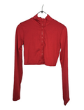 EK8019 Damen Sportjacke von New York, Rot, Gr. S0