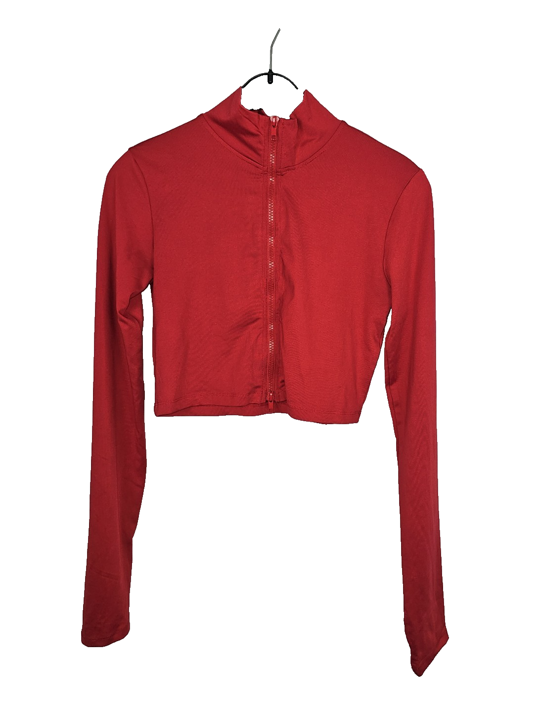 EK8019 Damen Sportjacke von New York, Rot, Gr. S0