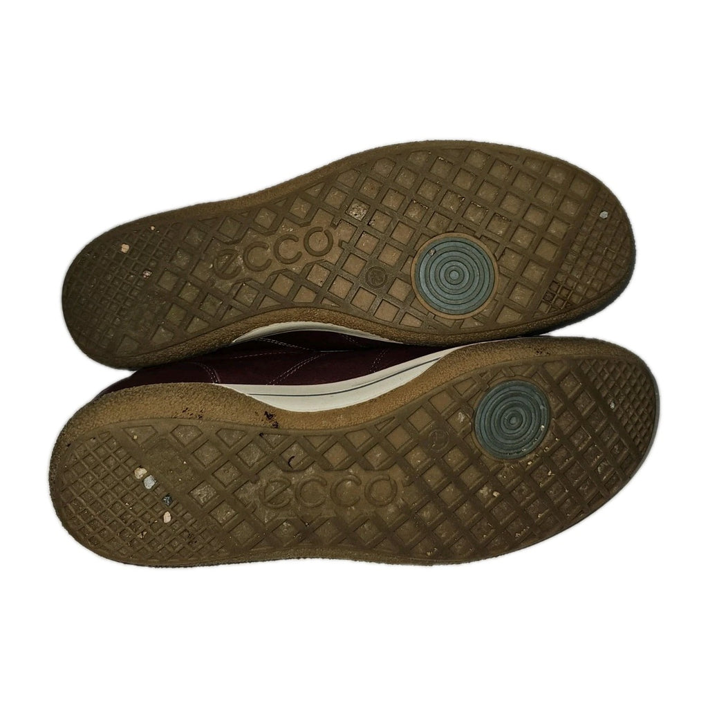 ES727 Damen Halbschuh von Ecco, rot, Gr.428