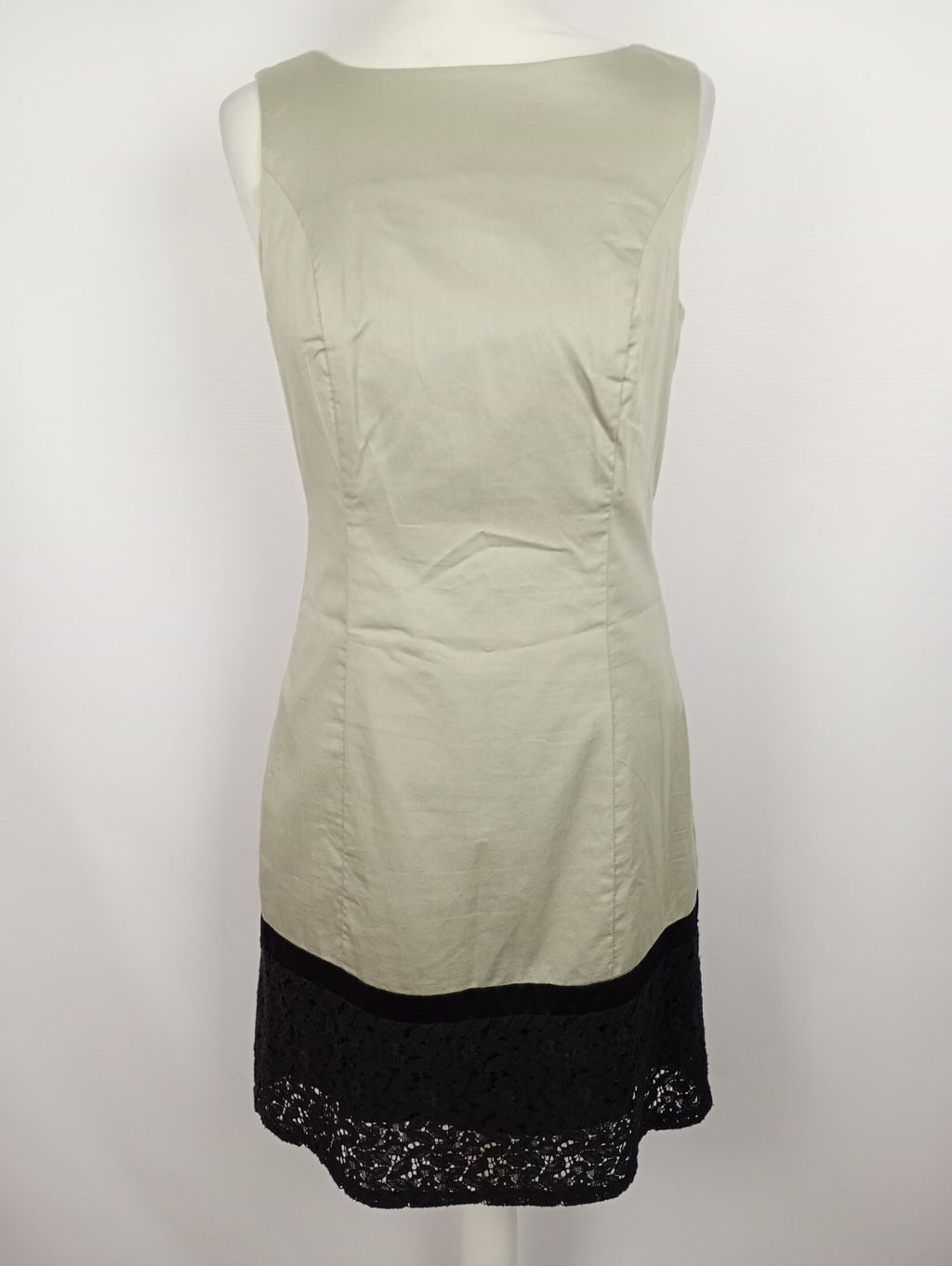 EK3537 Damen Kleid von Street One, grau/schwarz, Gr. 380