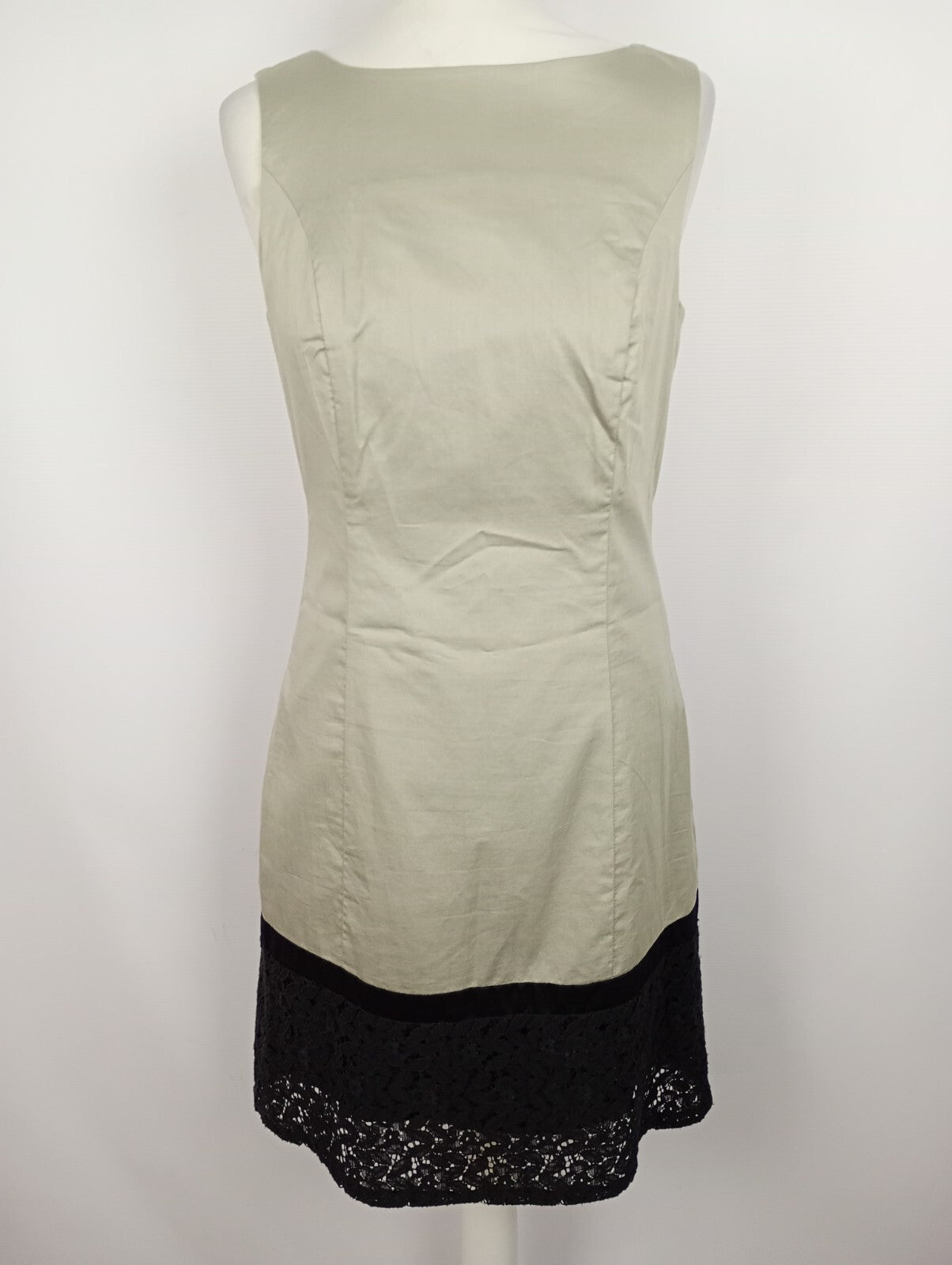 EK3537 Damen Kleid von Street One, grau/schwarz, Gr. 380