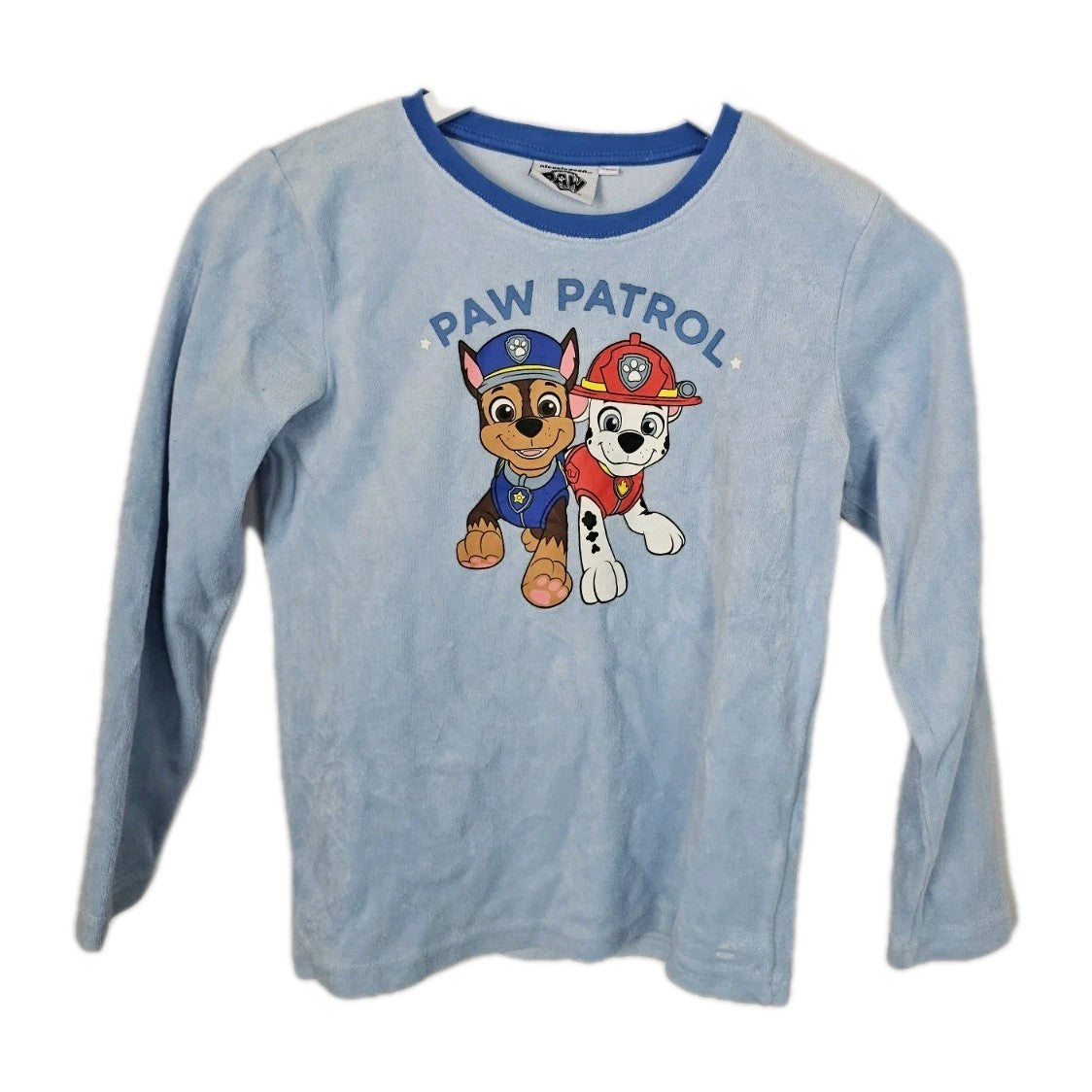 EK8999 Jungen Schlafanzug von Paw Patrol, blau, Gr.122/1281