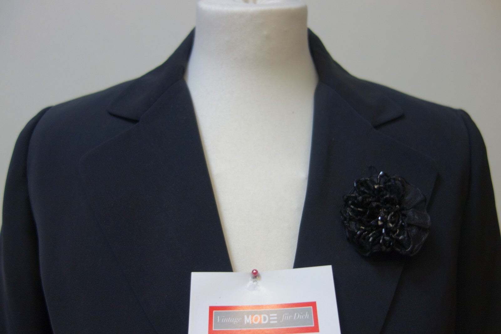 EK0482 Damen Blazer von H&M, schwarz, 381