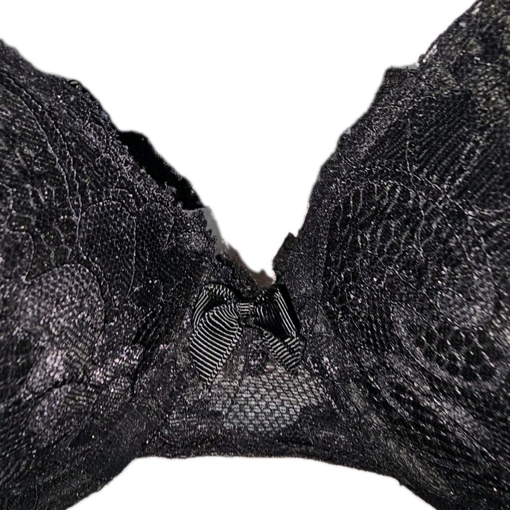 EK5487 Damen BH, schwarz, Gr.75C ( nach Größentabelle)2