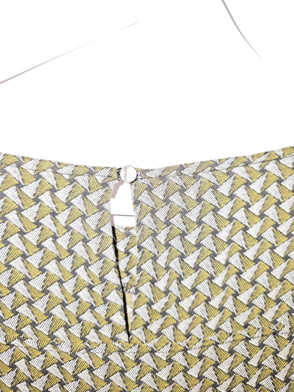 EK1748 Damen Bluse von Betty&Co, Grün/Grau, Gr. 383