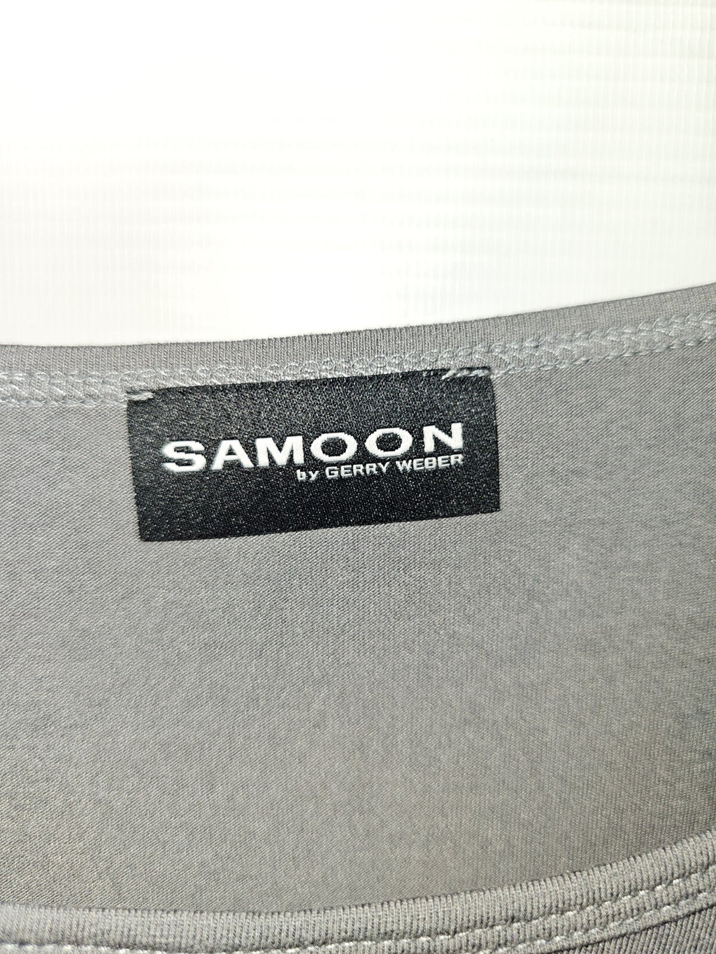 EK3891 Damen Top von Samoon, Grau, Gr.461