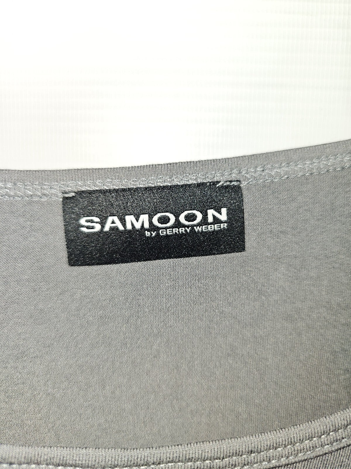 EK3891 Damen Top von Samoon, Grau, Gr.461