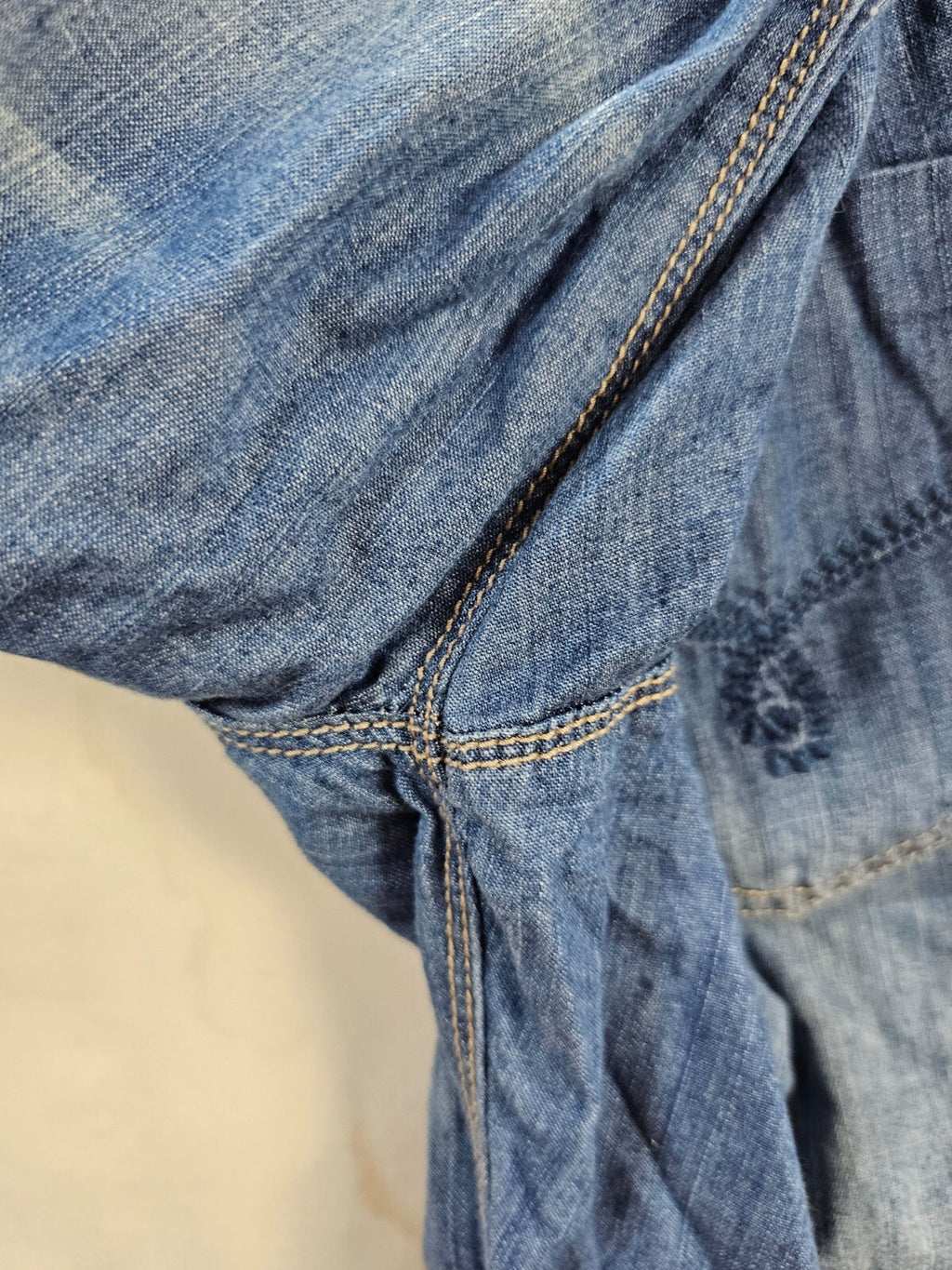 EK5811 Mädchen 3/4 Hose von Esprit, blau, Gr. 1647