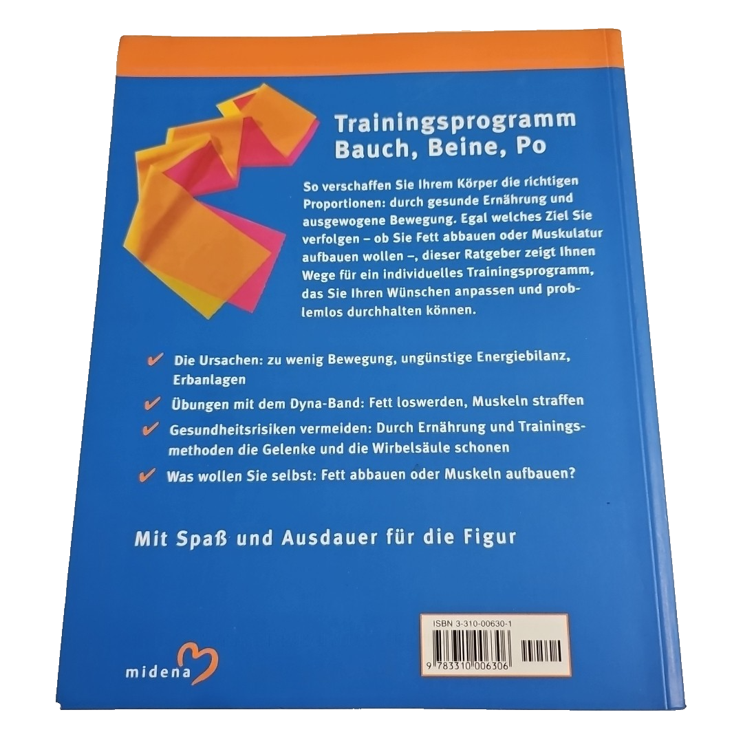 EB3312 Trainingsprogramm Bauch-Beine-Po1