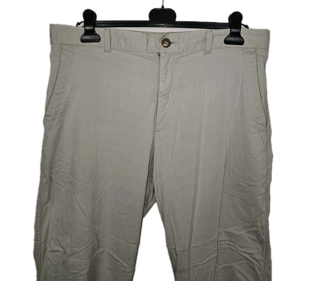 EK1172 Herren Hose von Brax, hellgrau, Gr.52 (Größentabelle)1