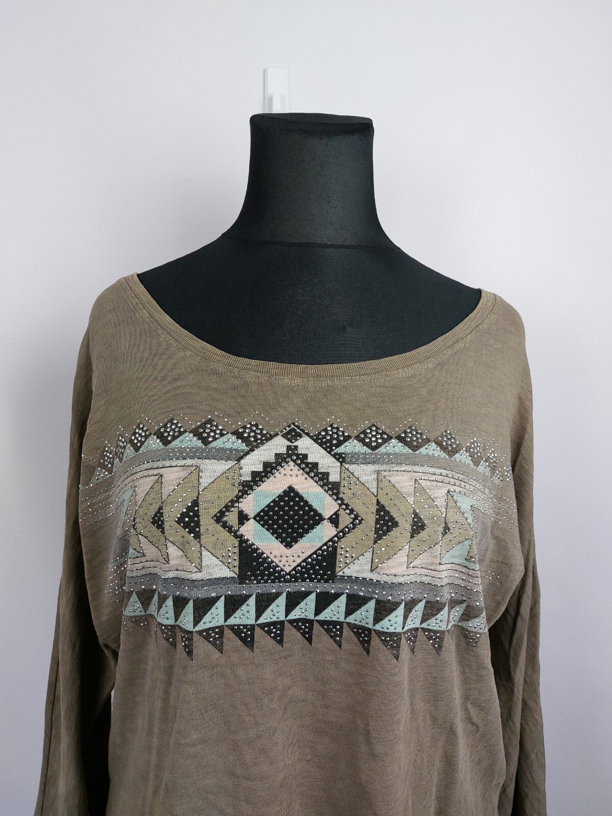 EK3290 Damen Langarmshirt von Pepe Jeans, braun, Gr. L2