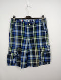 EK2643 Herren Shorts von Peckott, blau kariert, Gr. 310