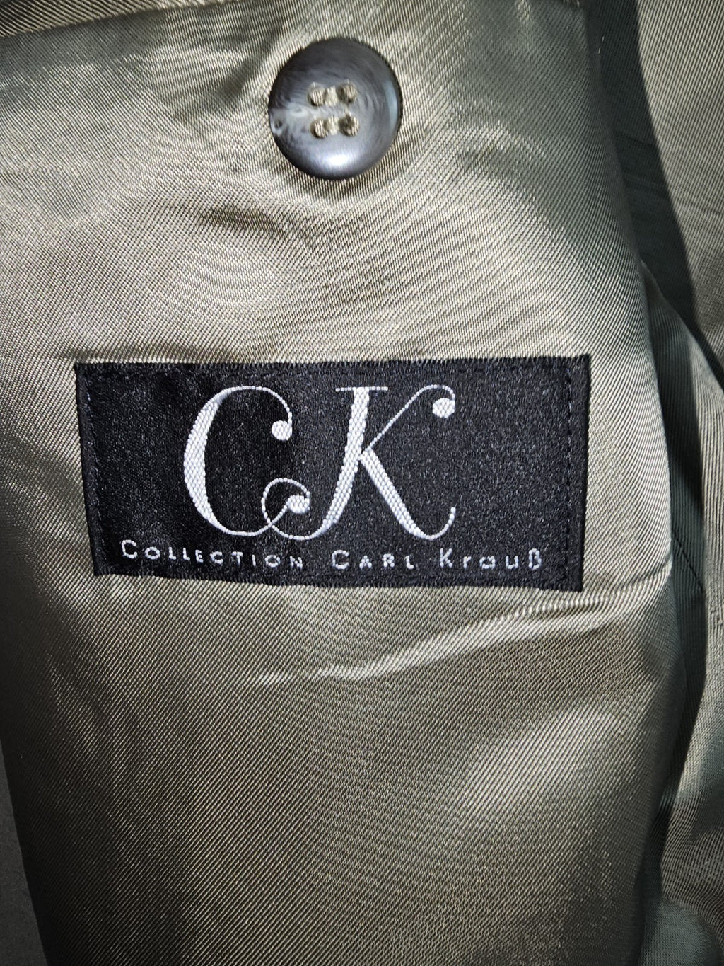 EK8015 Herren Jackett von Atelier Torino, beige, Gr.26 (Größentabelle)6